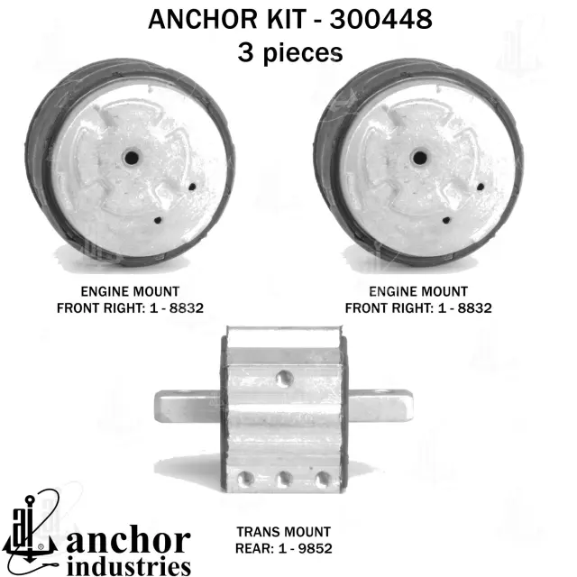 300448 - Engines &amp; Components: Anchor Engine Mount Kit for Anchor Image