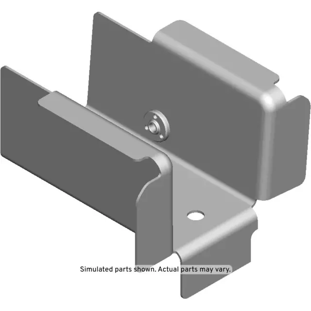 25703996 - : Part# 25703996 Driver Side Rear Compartment Floor Panel Rail Extension for Buick: Park Avenue | Cadillac: DeVille, DTS Image