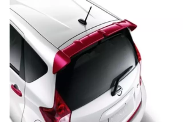 Rear Roof Spoiler - White - Nissan (999J1-44H3A)