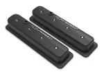 241292 - : - Satin Black Machined for Holley Image