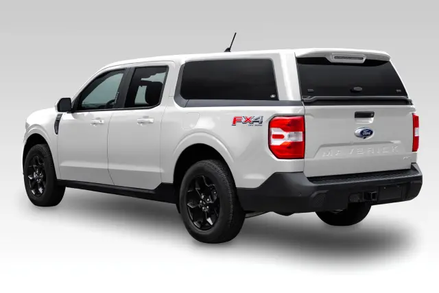 VPZ6Z99501A42BL - Exterior: Oxford White Premium Low Profile Bed Cap for Ford: Maverick Image