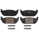 ZD952 - : QuickStop Rear Disc Brake Pad Set Ceramic for WAGNER BRAKE Image