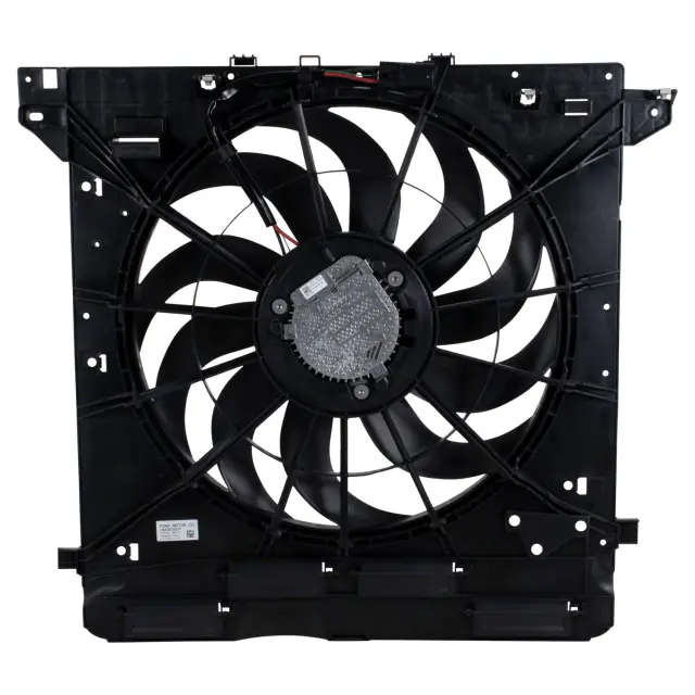 Engine Cooling Fan Assembly - Ford (P1MZ-8C607-F)