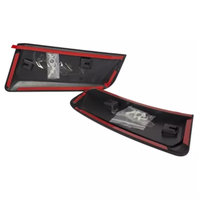 Exterior Trim, Side Scoops, Primed - Ford (6R3Z-63424A62-AA)