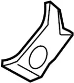 76777JL00A - Body: Seat Support for Infiniti Image