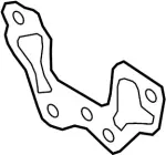 110625CA2A - Cooling System: Water Outlet Gasket for Infiniti Image