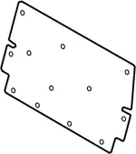 896591LK5A - Body: Seat Back Panel for Infiniti Image