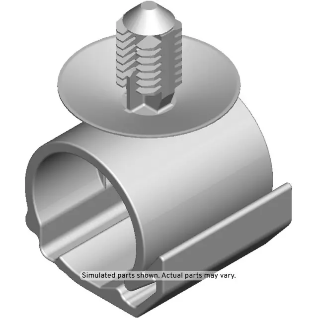 23450232 - : Emission Reduction Fluid Exhaust Front Pipe Injector Supply Pipe Clip for GM Image