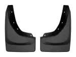 110137 - : MudFlap No-Drill DigitalFit® for WeatherTech Image