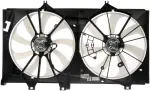 620592 - : Dual Fan Assembly Without Controller for Dorman Image