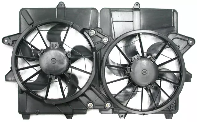 6018137 - : Agility Dual Radiator and Condenser Fan Assembly for Agility Image
