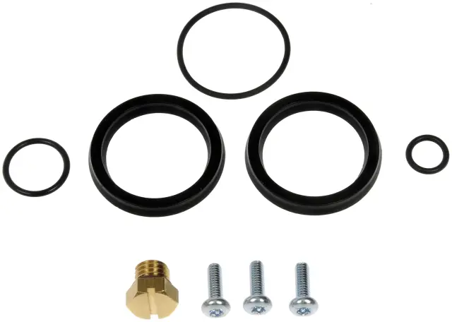 904124HP - Air and Fuel Delivery: Fuel Primer Seal Kit With Brass Bleeder Screw for Dorman Image