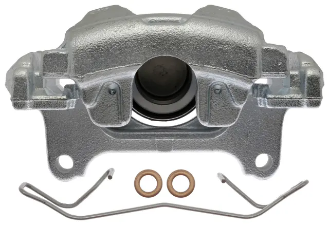 FRC12690C - Brakes &amp; Brake Parts: Raybestos R-Line Reman Semi-Loaded Coated Caliper &amp; Bracket Assy for Raybestos Brakes Image