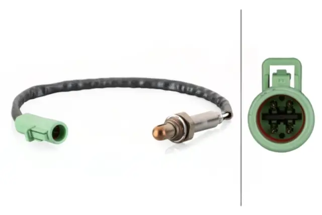 358103381 - Emission Systems: HELLA Oxygen Sensor 358103381 for Hella Image