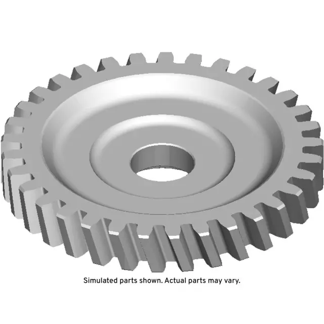 97226137 - : Engine Oil Pump Drive Gear for Chevrolet: Express 2500, Express 3500, Express 4500, Silverado 2500 HD, Silverado 2500 HD Classic, Silverado 3500, Silverado 3500 Classic, Silverado 3500 HD | GMC: Savana 2500, Savana 3500, Savana 4500, Sierra 2500 HD, Sierra 2500 HD Classic, Sierra 3500, Sierra 3500 Classic, Sierra 3500 HD Image