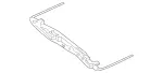 2137803800 - Sliding Sunroof: Frame Segment for Mercedes-Benz Image