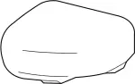 K63011PM0B - : Mirror Assembly for Infiniti Image