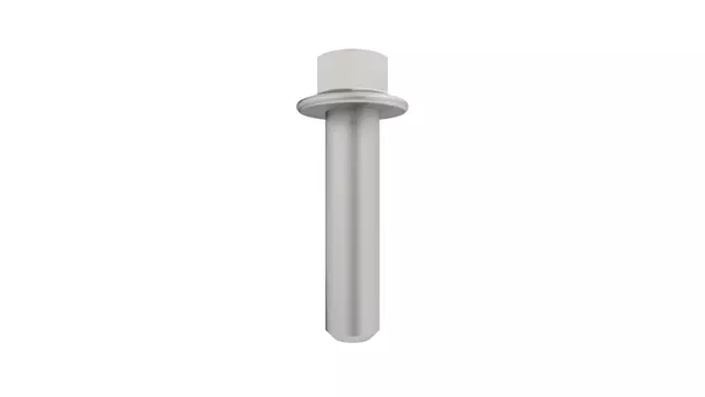 6508812AA - 6.7L Turbo Diesel; Engine: Hex Flange Head Bolt, Mounting for Mopar Image
