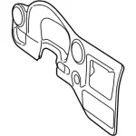 2L1Z78044D70PAA - Body: Cluster Panel for Ford: Expedition Image