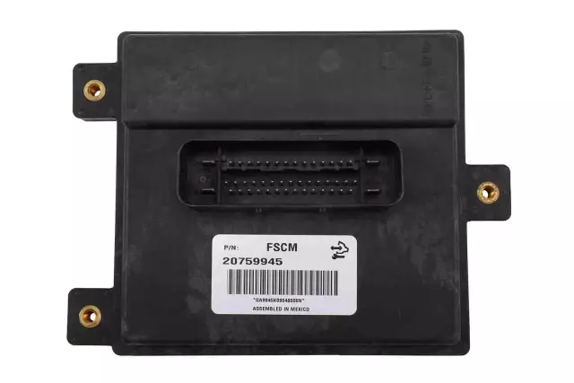 20759945 - Fuel System: Control Module for Chevrolet: Colorado, Silverado 1500, Silverado 2500 HD, Silverado 3500 HD | GMC: Canyon, Sierra 1500, Sierra 2500 HD, Sierra 3500 HD | Saturn: Vue Image