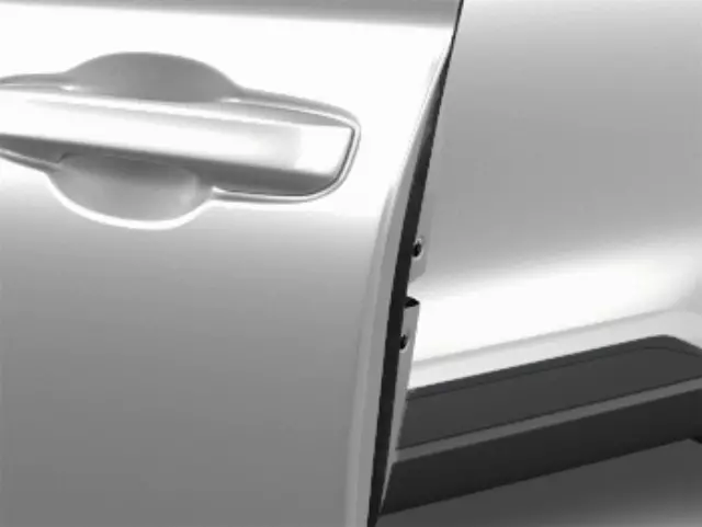 8P203A0110 - Exterior: Door Edge Guards - Platinum White Pearl for Honda: CR-V Image