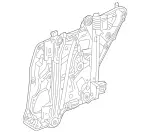 117730250064 - : Basic Carrier for Mercedes-Benz: CLA250 Image