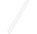 2097200247 - Covering and Lining: Retaining Rail for Mercedes-Benz Image