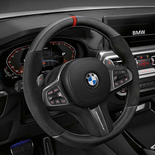 BMW M PERFORMANCE STEERING WHEEL - BMW (32-30-2-457-069)