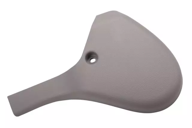 84098352 - : Light Ash Gray Driver Seat Inner Adjuster Rear Finish Cover for GMC: Acadia Image