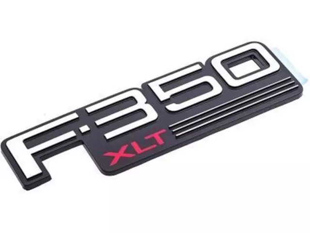 Nameplate - Ford (F2TZ-16720-J)