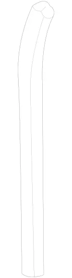 20869703519B56 - Body: Edge Guard for Mercedes-Benz Image