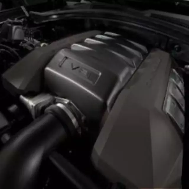 Engine Cover - V6 (Lfx) - Red Rock (G7P) - GM (12658126)