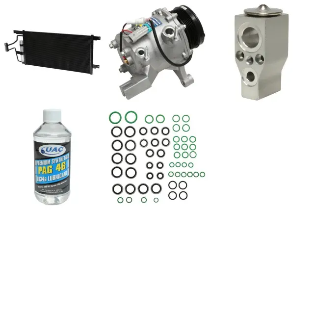 KT3799A - Air Conditioning &amp; Heat: A/C Compressor Kit -- Compressor-Condenser Replacement Kit for UAC Image