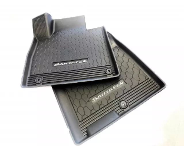 S2F13AU000 - : Floor Liners, All Season for Hyundai: Santa Fe Image