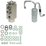 AK1091 - : A/C System Repair Kit -- Ancillary Kit for UAC Image