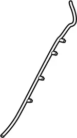 913905CA0A - Body: Drain Hose for Infiniti Image