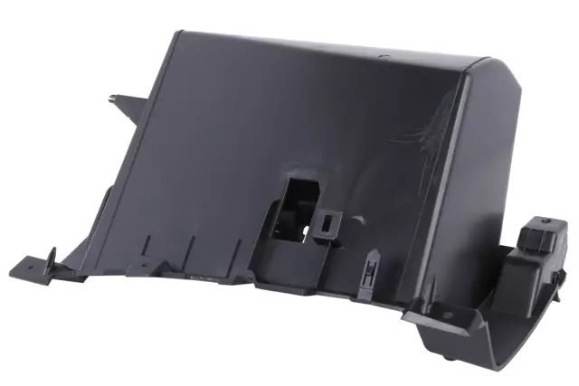 Part# 92268759 Jet Black Instrument Panel Compartment Door Opening Frame - GM (92268759)