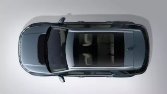 VPLCR0137 - : Roof Rails - Silver Finish, Panoramic Roof for Land-Rover Image