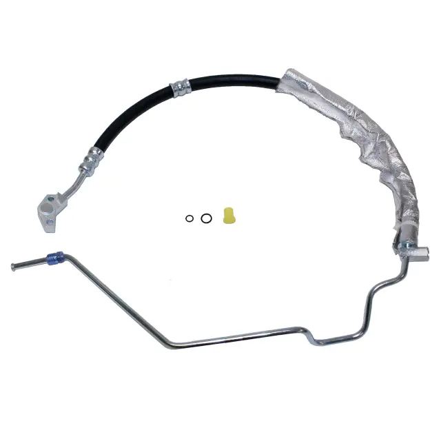 92670 - : 14MM Male Inv. Flare x 18MM Male Captive "O" Ring - W/Switch Port for Edelmann Image