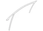 212725042528 - : Window Guide Rail for Mercedes-Benz Image
