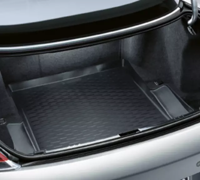 51470306115 - Interior: Fitted Luggage Compartment Mat for BMW: 650i, M6 Image