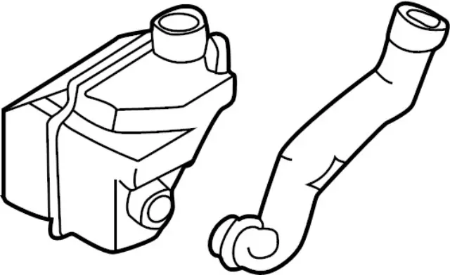 165542W100 - Engine: Resonator Assembly for INFINITI: QX4 Image