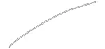 2477254201 - : Trim Bar for Mercedes-Benz: GLA250, GLA35 AMG, GLA45 AMG Image