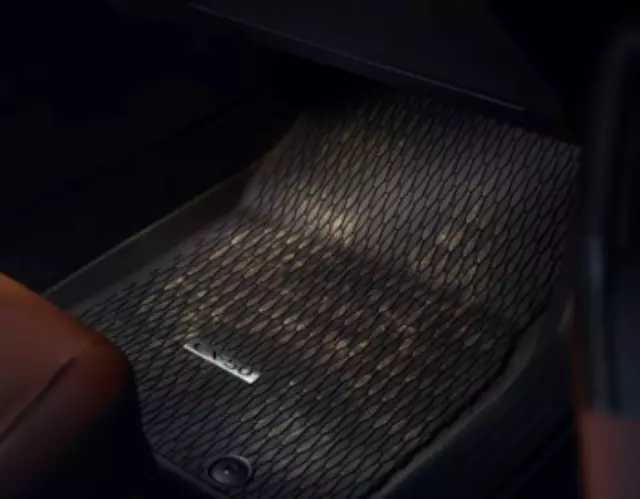 VA40V0350 - Interior: All-Weather Floor Mats - High Wall for Mazda: CX-50 Image