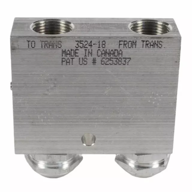 AT4Z7H322A - : 2009-2012 Ford By-Pass Valve for Ford: Edge, Flex, Taurus | Lincoln: MKS, MKT, MKX Image