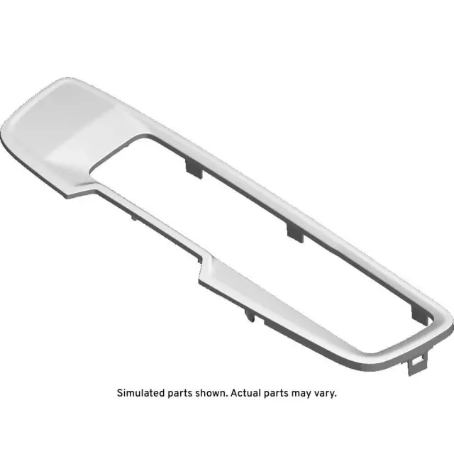 84789210 - Body: Auto Trans Bezel for Chevrolet: Equinox Image