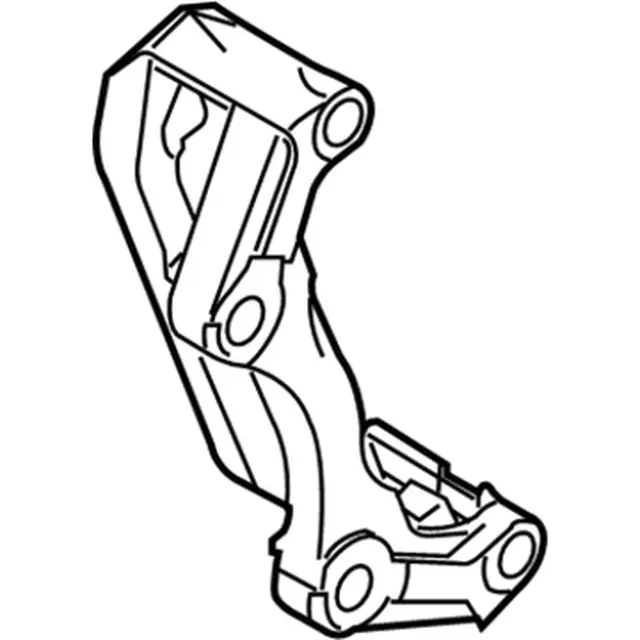 BB5Z2B293D - : Disc Brake Caliper Bracket for Ford Image