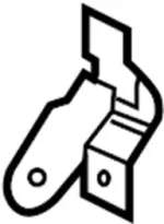 79130AG100 - Body: Side Trim Panel Bracket for INFINITI: M45 Image