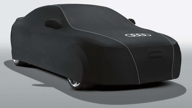 8U0061205 - : Indoor Car Cover for Audi Image