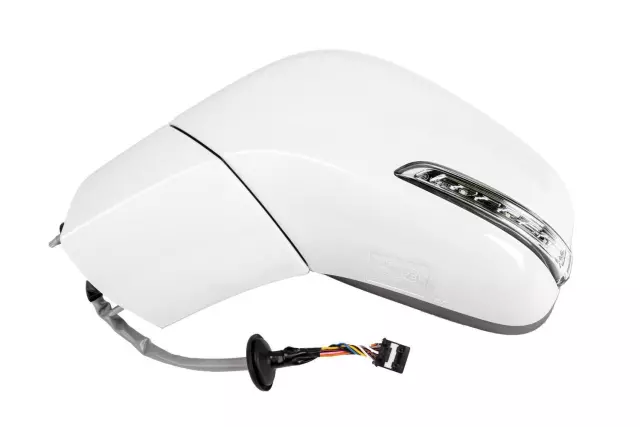 Primed Driver Side Door Mirror - GM (42654519)